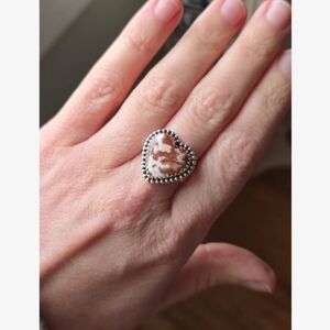 Wild Horse Heart Ring